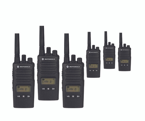 The RMU2080d Six Pack also includes a front panel display that makes it easier to adjust settings and check the radio's status. Four programmable buttons can be set to the features that you use most! The RMU2080d Six Pack also includes a front panel display that makes it easier to adjust settings and check the radio's status. Four programmable buttons can be set to the features that you use most!