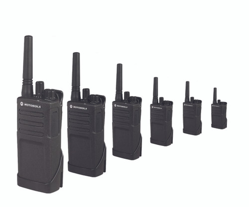 Six Pack of Motorola RMU2080 Eight Channel Radios ship standard with a carry holster with a swivel belt clip that lets you rotate the radio to fit comfortably. This model also uses the same audio accessories as the RDU series for flexible and dependable performance. Six Pack of Motorola RMU2080 Eight Channel Radios ship standard with a carry holster with a swivel belt clip that lets you rotate the radio to fit comfortably. This model also uses the same audio accessories as the RDU series for flexible and dependable performance.