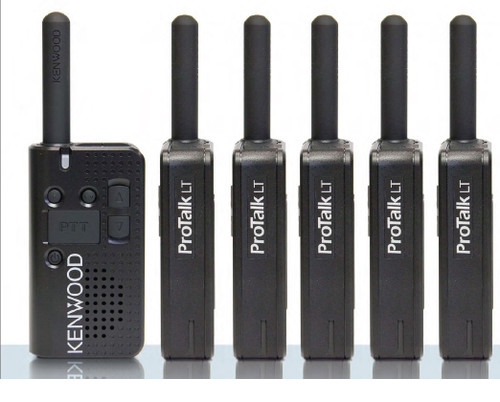 Get your Six Pack Today! The ProTalk PKT23 is not only IP54 dust and water resistant, it's also built to MIL-STD 810 C/D/E/F/G standards. With a two year manufacturer warranty, the PKT-23 is one tough little radio. Get your Six Pack Today! The ProTalk PKT23 is not only IP54 dust and water resistant, it's also built to MIL-STD 810 C/D/E/F/G standards. With a two year manufacturer warranty, the PKT-23 is one tough little radio.