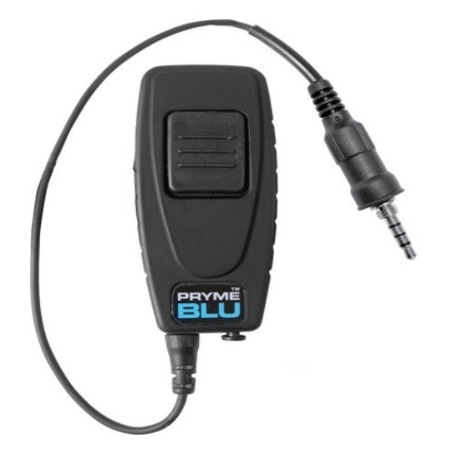 The PRYME BLU BT 502 Adapter allows you to use a compatible wireless Bluetooth headset or other audio accessory with your Vertex two-way radio. The PRYME BLU BT 502 Adapter allows you to use a compatible wireless Bluetooth headset or other audio accessory with your Vertex two-way radio.