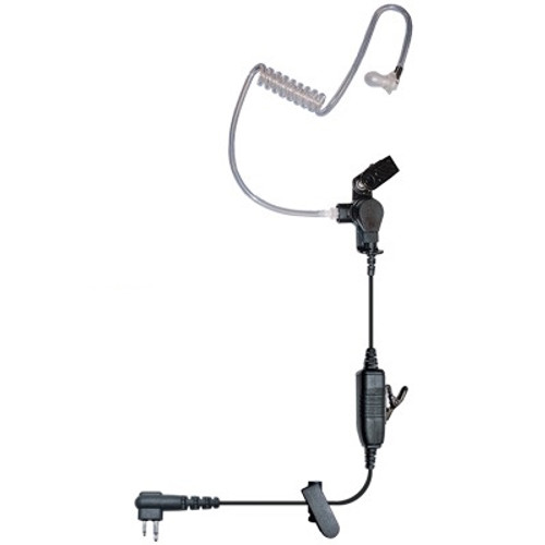 Klein Signal 2-Wire Surveillance Kit. Professional 2-Wire Surveillance Kit with clear Quick-Disconnect Audio Tube; PTT button with built-in Microphone Klein Signal 2-Wire Surveillance Kit. Professional 2-Wire Surveillance Kit with clear Quick-Disconnect Audio Tube; PTT button with built-in Microphone