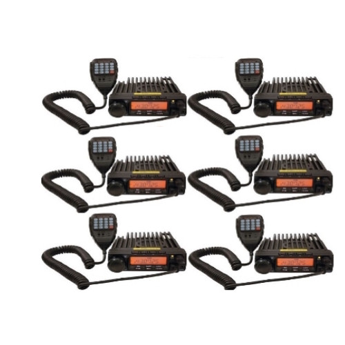 The Six Pack BlackBox Mobile UHF Radio. 16 channel UHF 40 watt two way business radios. The Six Pack BlackBox Mobile UHF Radio. 16 channel UHF 40 watt two way business radios.