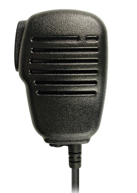 The SPM-100 is meant to be worn on the user's lapel, duty belt, or shoulder epaulet. It secures to the user's clothing by way of a large metal-reinforced clip which rotates 360 degrees. The SPM-100 is meant to be worn on the user's lapel, duty belt, or shoulder epaulet. It secures to the user's clothing by way of a large metal-reinforced clip which rotates 360 degrees.