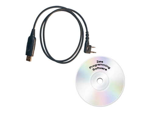 Blackbox Zone Radio USB Programming Cable and Software. Uses a K1 (Kenwood) 2-pin connector. Blackbox Zone Radio USB Programming Cable and Software. Uses a K1 (Kenwood) 2-pin connector.