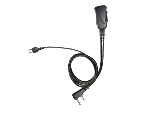 Pryme's SNP-1W (1-Wire) is a BRAIDED FIBER 1-Wire Cable with a SNAP connector, allowing a choice of 5 different earpieces. Pryme's SNP-1W (1-Wire) is a BRAIDED FIBER 1-Wire Cable with a SNAP connector, allowing a choice of 5 different earpieces.