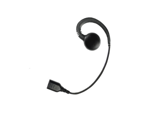 The Pryme SNP-GH G-Hook Earpiece for SNP Cables. The earpiece swivels so you can use either ear. The Pryme SNP-GH G-Hook Earpiece for SNP Cables. The earpiece swivels so you can use either ear.
