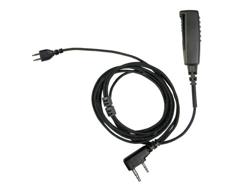 Pryme's SNP-2W is a BRAIDED FIBER 2-Wire Cable with a SNAP connector, allowing a choice of 5 different earpieces. Pryme's SNP-2W is a BRAIDED FIBER 2-Wire Cable with a SNAP connector, allowing a choice of 5 different earpieces.