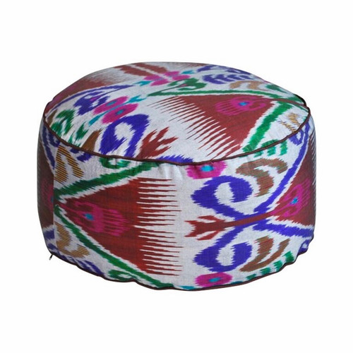 Ikat Floor Pillow