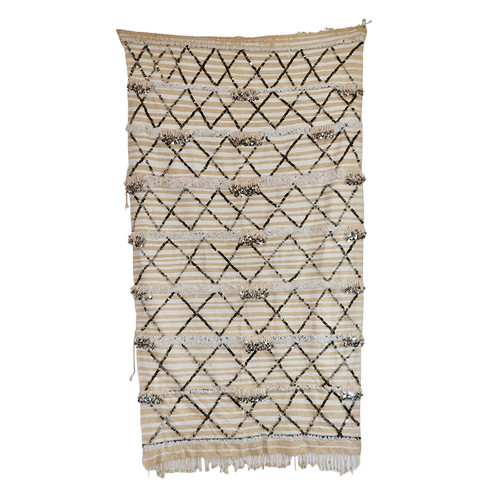 Moroccan Berber Wedding Blanket M-390
