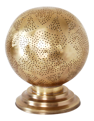 Moroccan Brass Table Lamp