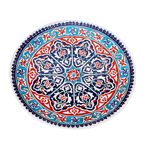 Turkish Iznik plate -T60