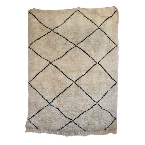 Beni Ourian Rug 67" x 94"