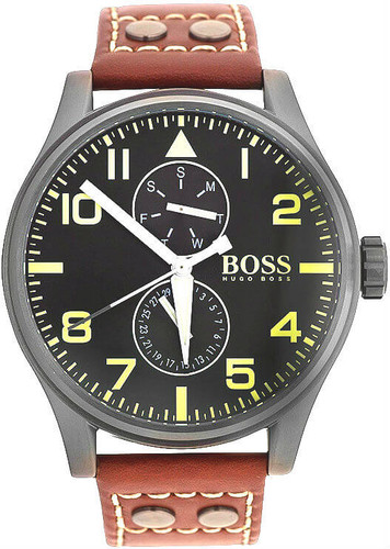 Hugo Boss Aeroliner MAXX Chronograph Black Dial Men's Watch 1513079 Hugo Boss Aeroliner MAXX Chronograph Black Dial Men's Watch 1513079