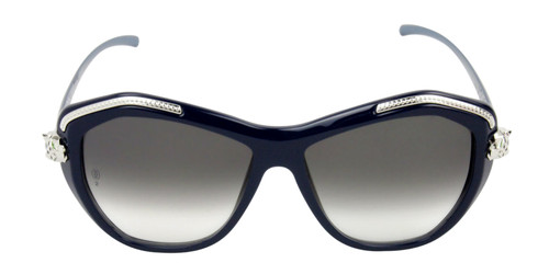 Cartier Panthère Wild Blue Cat Shape Women Sunglasses T8201075 Cartier Panthère Wild Blue Cat Shape Women Sunglasses T8201075
