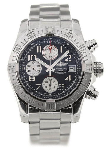 Breitling Avenger II 43 Blue Dial Chrono Men Watch A1338111/C870/170A Breitling Avenger II 43 Blue Dial Chrono Men Watch A1338111/C870/170A