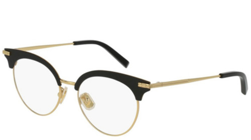 Boucheron Black Acetate Round Optical Frame Eyewear BC0040O-001 Boucheron Black Acetate Round Optical Frame Eyewear BC0040O-001