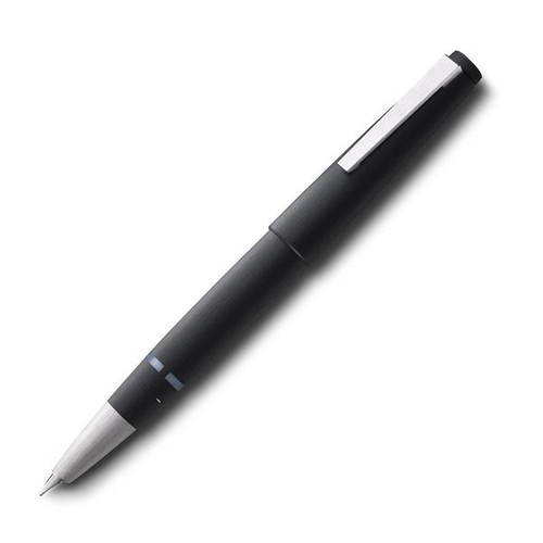 Lamy 001 F 2000F Matte Black Fountain Pen 1708242 Lamy 001 F 2000F Matte Black Fountain Pen 1708242
