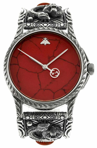 Gucci Le Marché Des Merveilles 38mm Red Dial Men's Watch YA1264011 Gucci Le Marché Des Merveilles 38mm Red Dial Men's Watch YA1264011