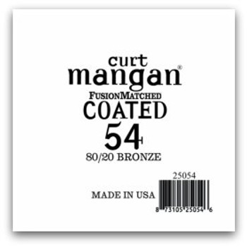 54 80/20 Bronze COATED Single String 54 80/20 Bronze COATED Single String