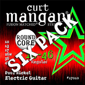 10-46 ROUND CORE PURE NICKEL SIX PACK 10-46 ROUND CORE PURE NICKEL SIX PACK
