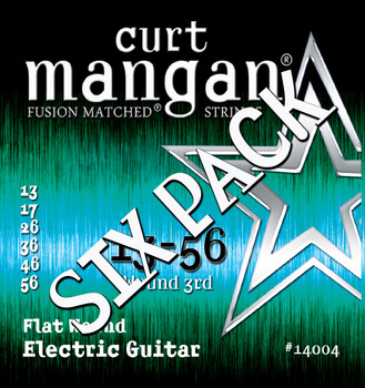 13-56 Flatwound SIX PACK 13-56 Flatwound SIX PACK