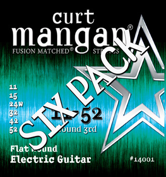 11-52 Flatwound SIX PACK 11-52 Flatwound SIX PACK