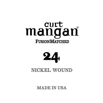 24 Nickel Wound Ball End Single String 24 Nickel Wound Ball End Single String