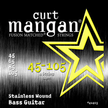 45-105 Stainless Wound Set 45-105 Stainless Wound Set