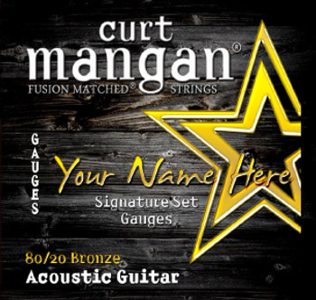 4 X 80/20 Bronze Custom Gauged Acoustic Guitar String Sets 4 X 80/20 Bronze Custom Gauged Acoustic Guitar String Sets