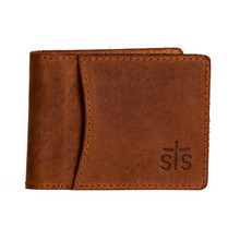Men's STS Wallet, Bi-Fold Money Clip, Foreman's