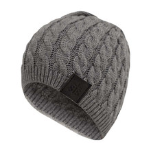 Women's STS Beanie, Charcoal