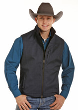Men's Tuf Cooper Vest, Navy Blue