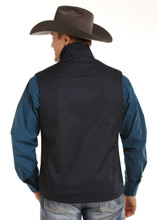 Men's Tuf Cooper Vest, Navy Blue