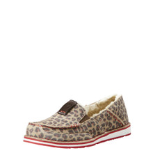 Women's Ariat Cruiser, Cheetah, Fleece Lined