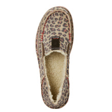Women's Ariat Cruiser, Cheetah, Fleece Lined