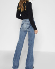 Women's 7FAMK Jean, Dojo, Wall Street Heritage, Dark Blue 7