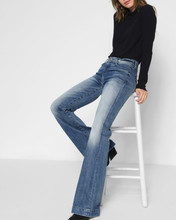 Women's 7FAMK Jean, Dojo, Wall Street Heritage, Dark Blue 7