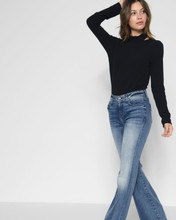 Women's 7FAMK Jean, Dojo, Wall Street Heritage, Dark Blue 7