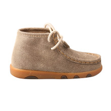 Infant Twisted X Moc. Dusty Tan