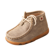 Infant Twisted X Moc. Dusty Tan