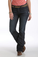 Women's Cruel Girl Jeans, "Hannah" Dark Wash, Boot Cut