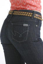 Women's Cruel Girl Jeans, "Hannah" Dark Wash, Boot Cut