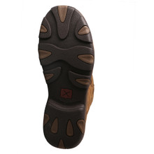 Men's Twisted X Boot, Comp Toe, Hiker, Brown with Moccasin Toe