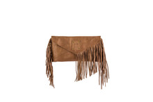 Women's STS Purse, Tan Envelope Clutch