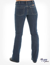Women's Cowgirl Tuff Jean, Just Tuff, Medium Wash