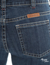 Women's Cowgirl Tuff Jean, Just Tuff, Medium Wash