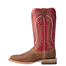 Men's Relentless Boot, Elite, Dust Devil Tan Vamp, Red Top