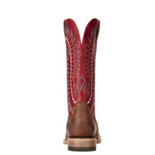 Men's Relentless Boot, Elite, Dust Devil Tan Vamp, Red Top