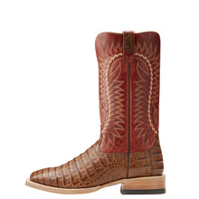 Men's Relentless Boot, Gold, Caramel Caiman Vamp, Amber Top