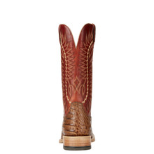 Men's Relentless Boot, Gold, Caramel Caiman Vamp, Amber Top